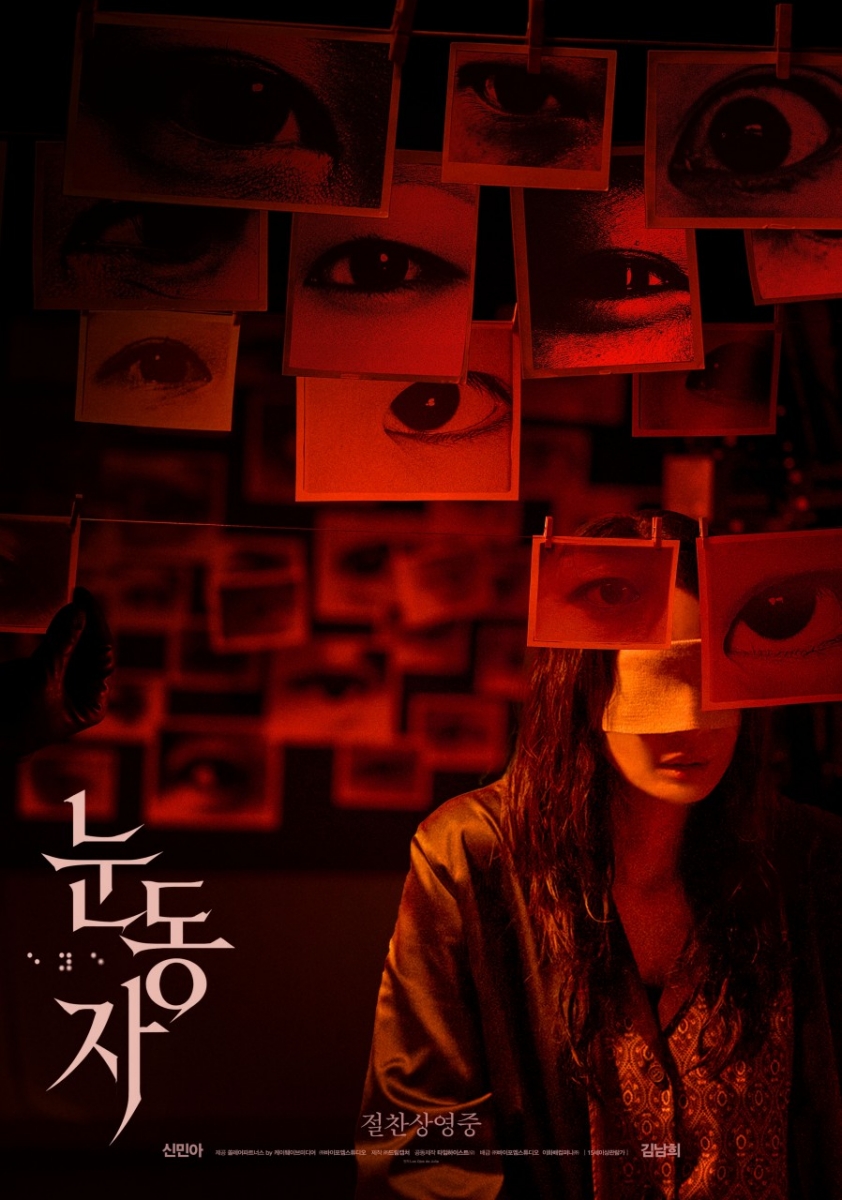 영화 눈동자(The Eyes) 포스터