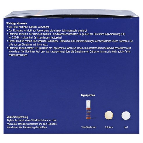 오쏘몰 이뮨 멀티비타민