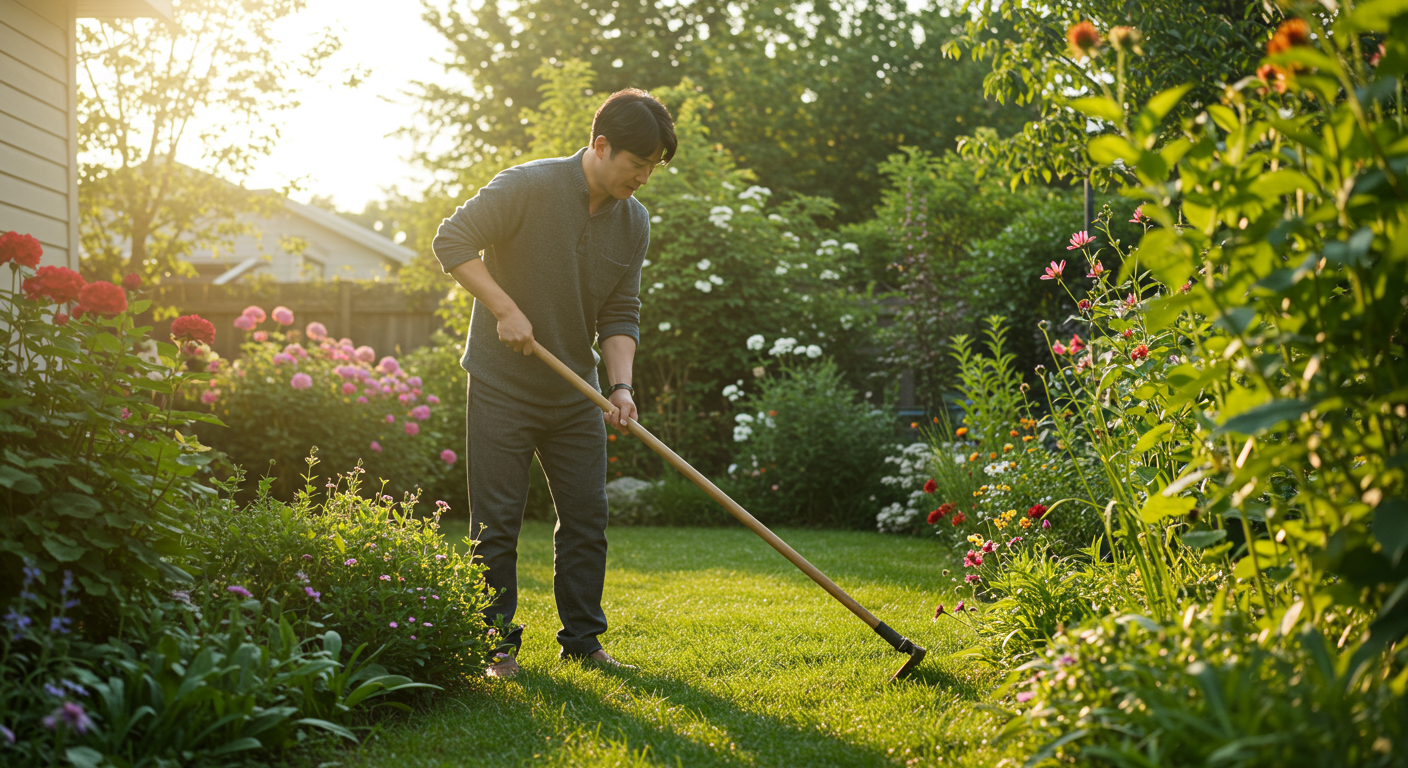 전원주택 정원꾸미기
