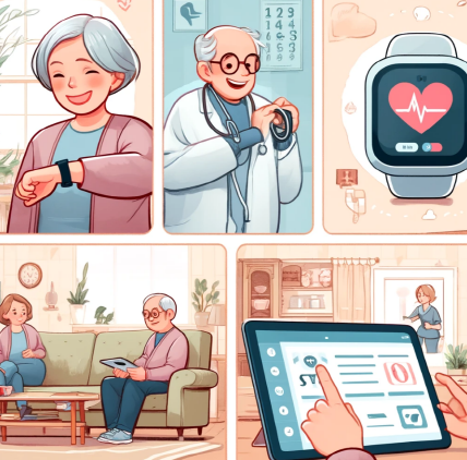 독거 시니어 건강 모니터링