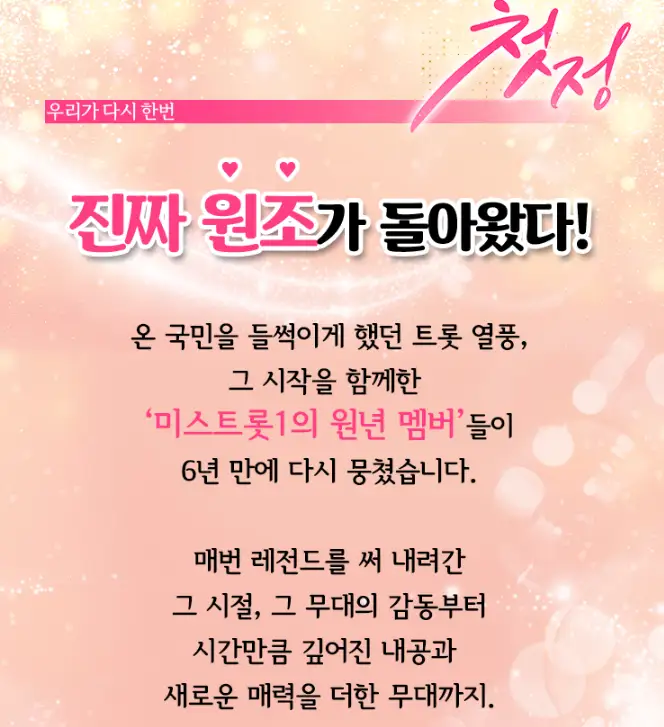 출처 : 인터파크 티켓 (2025 첫정 미스트롯 송가인 콘서트)