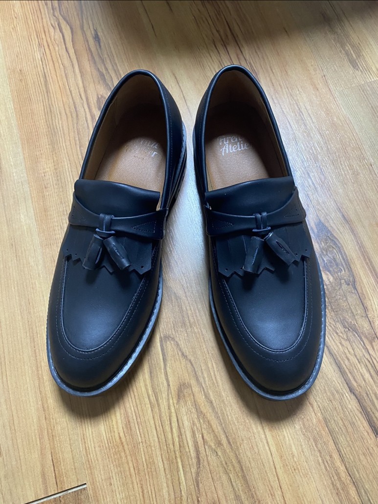 피렌체 아뜨리에 코만도솔 남자 테슬로퍼 매트블랙