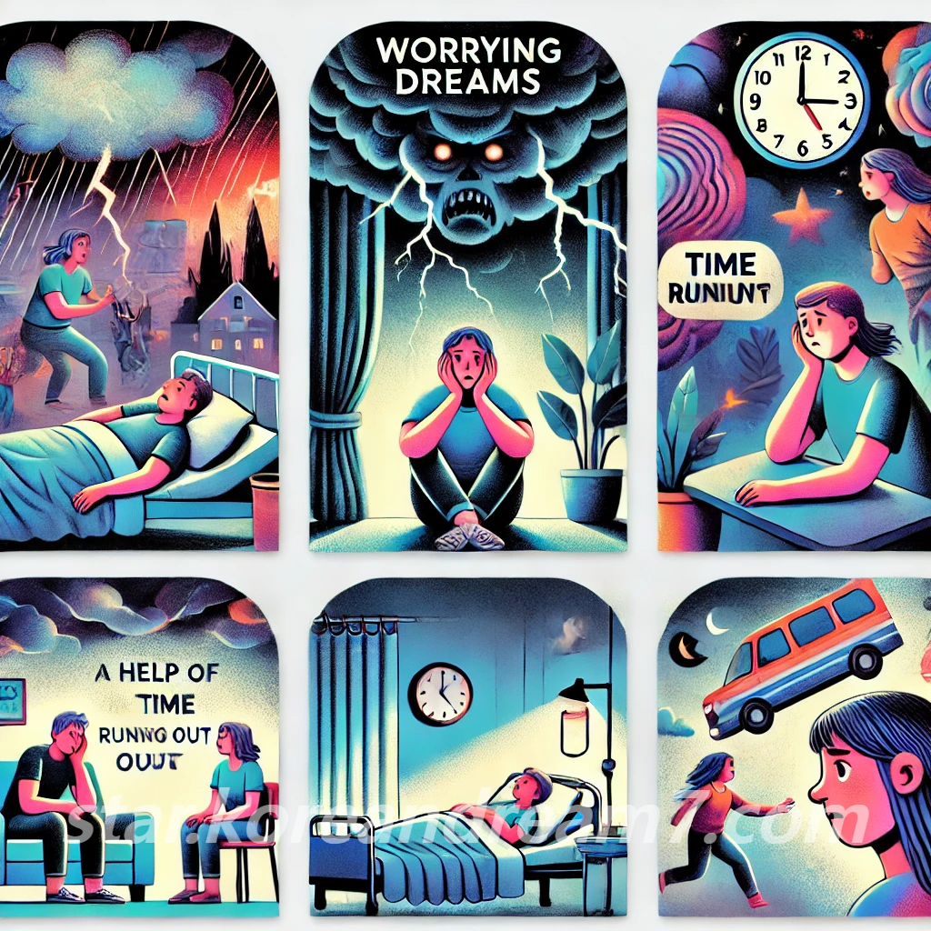 걱정하는꿈해몽