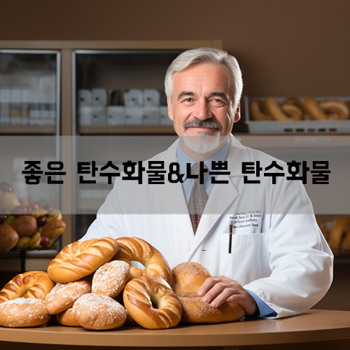 좋은 탄수화물과 나쁜 탄수화물에 대해 알아봅시다