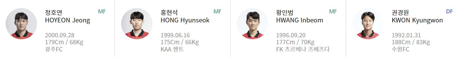 한국 태국 축구 중계 일정(+ 무료 시청 방법)