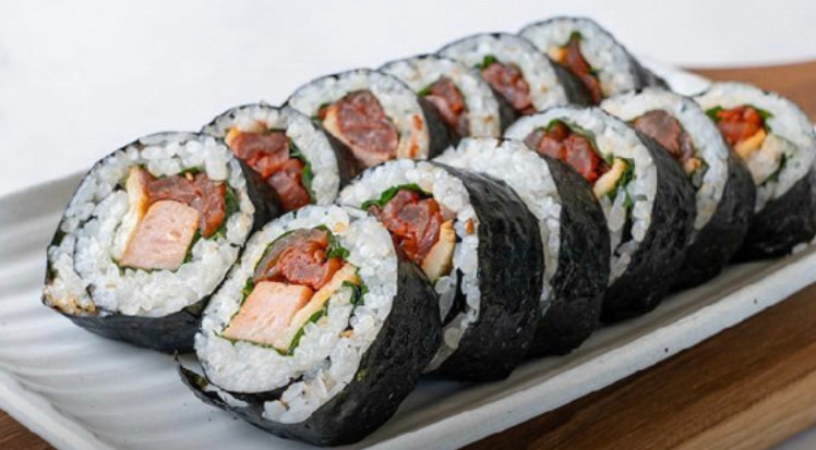 생활의달인 오징어 장아찌 김밥 달인 종로 맛집