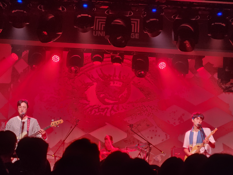 언더카드스테이지 스탠딩 시야