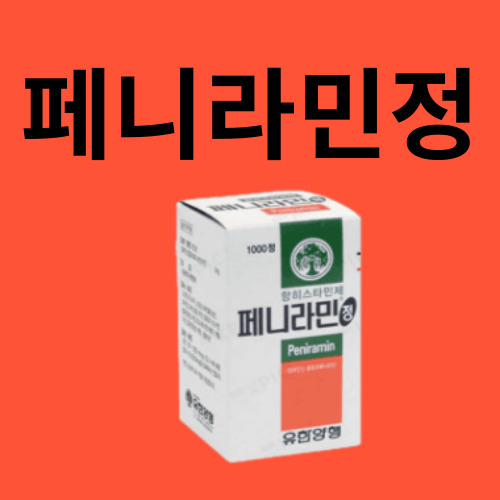 페니라민정