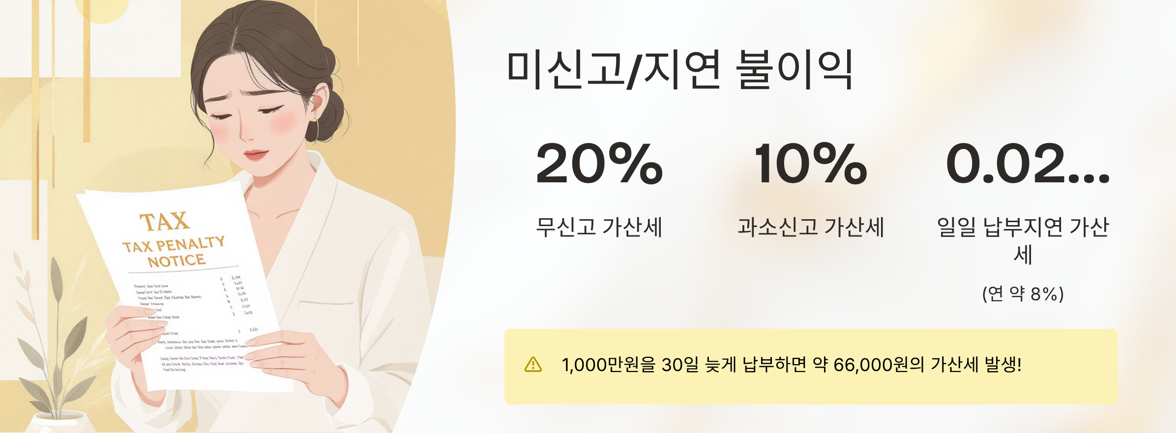 중간예납-가산세