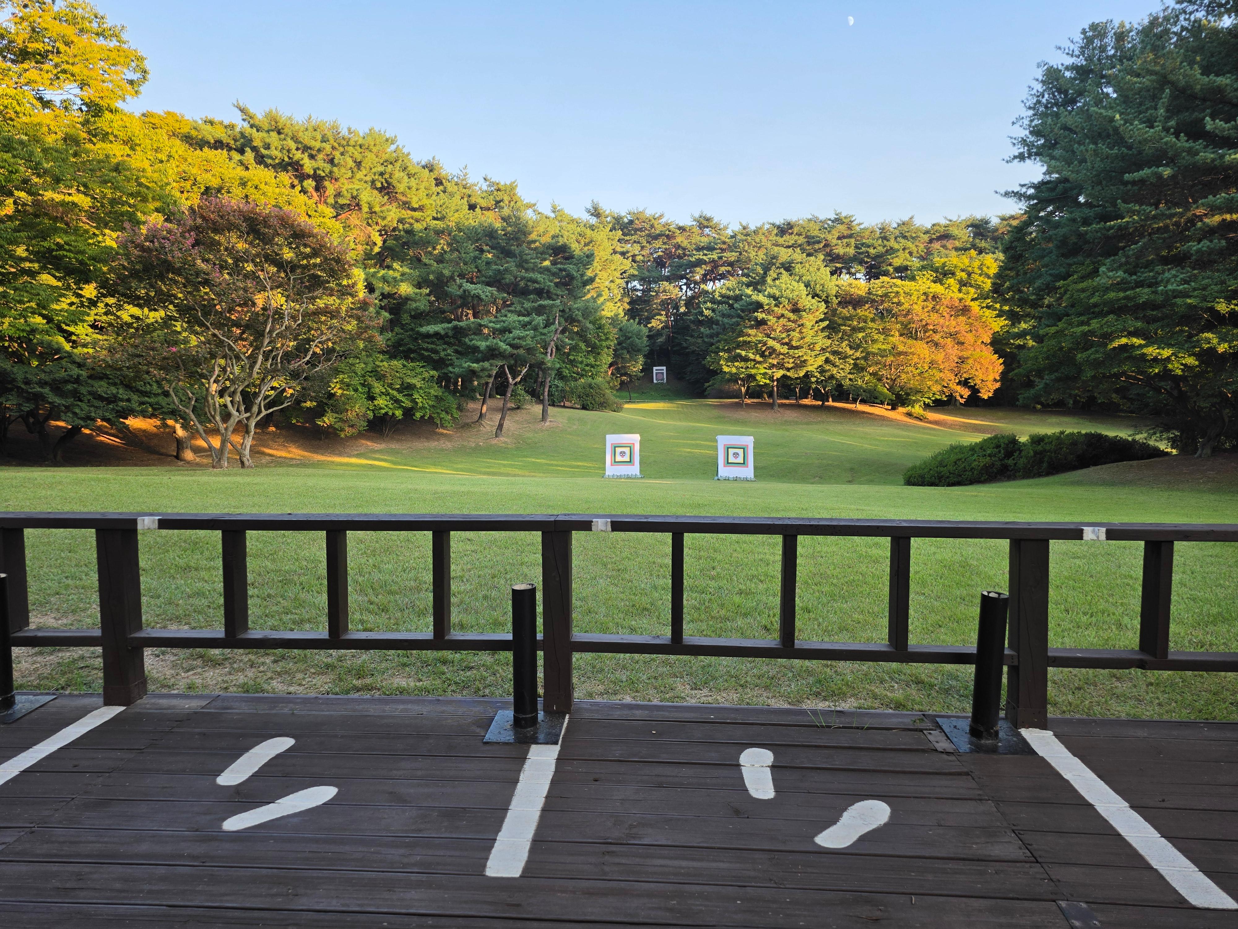 고택 주변의 활터, 혼인 후 아산에서 생활하며 무예를 익혔던 시기와 공간