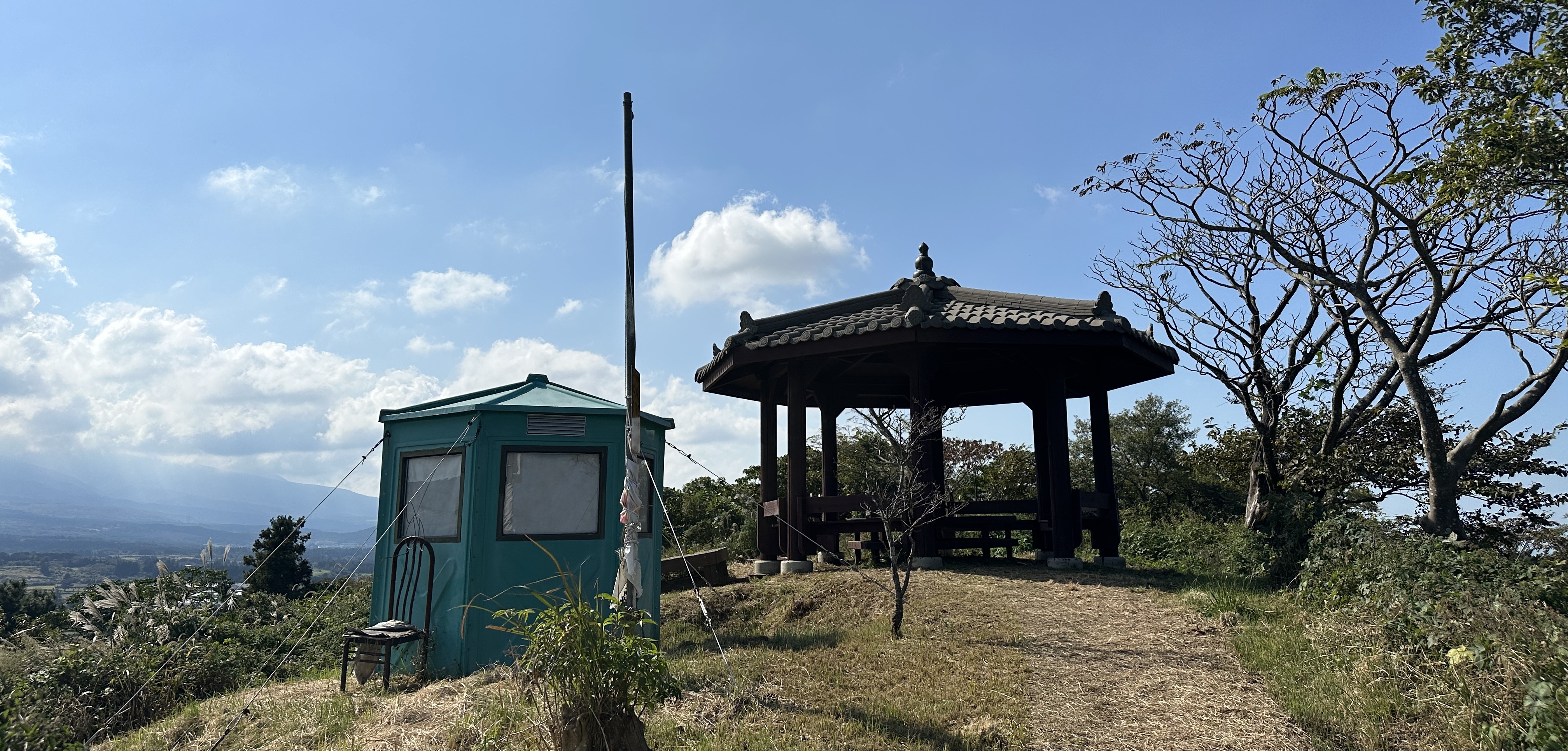 안세미 오름 정상