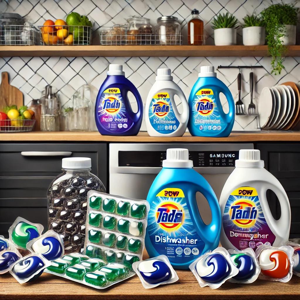 식기세척기 세제 추천