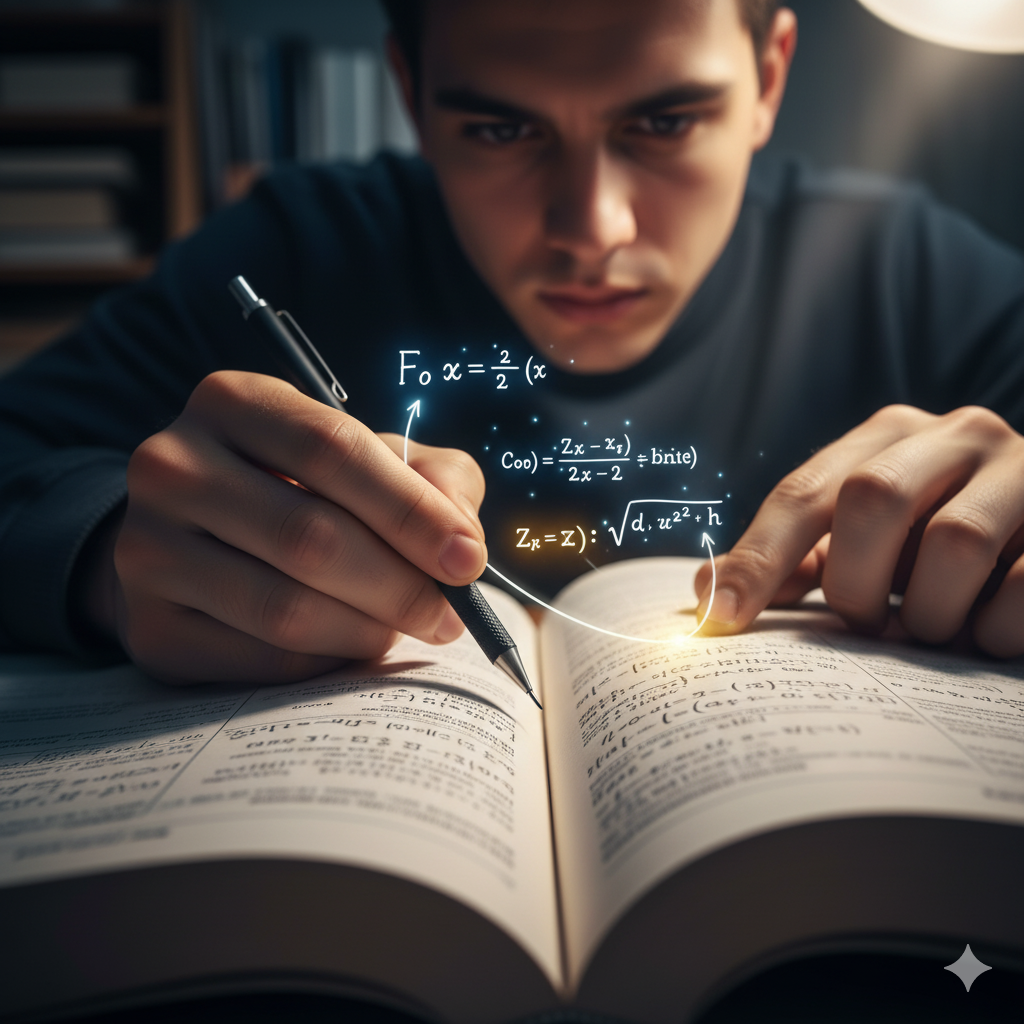 수학 머리는 90%가 '이것'이었다