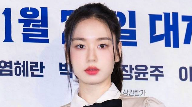 안은진 안면마비 투병 고백
