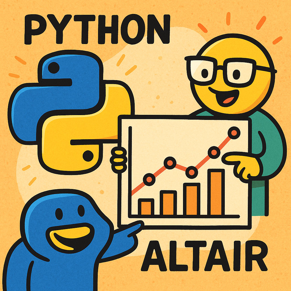 Altair로 구현하는 선언적 데이터 시각화의 진수