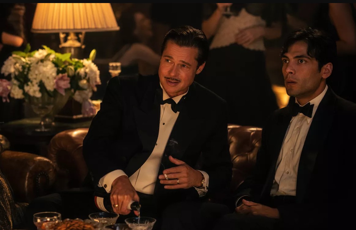 바빌론 영화 줄거리&amp;#44; 결말&amp;#44; 후기 / 브래드 피트&amp;#44; 마고 로비 출연