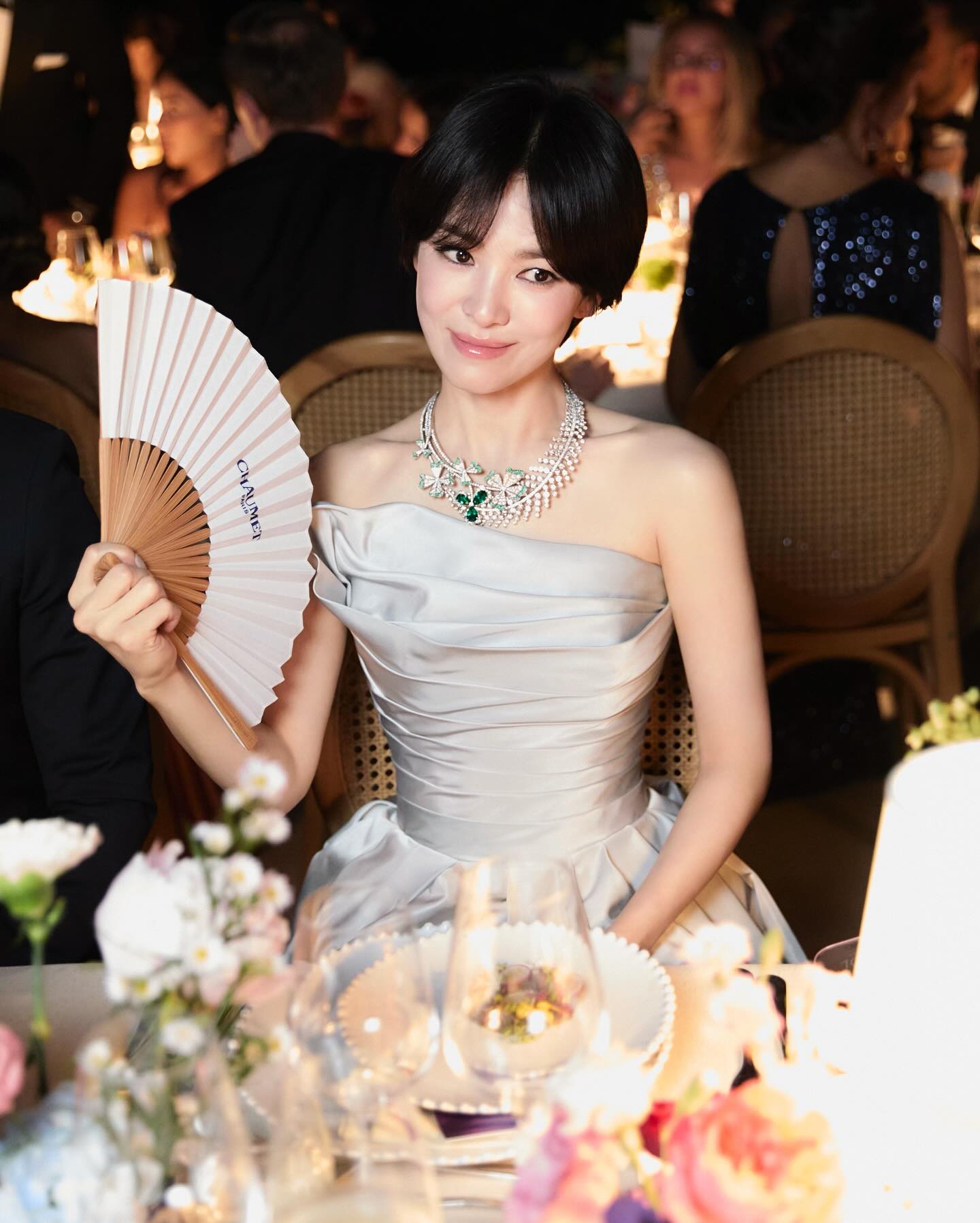 송혜교 단발