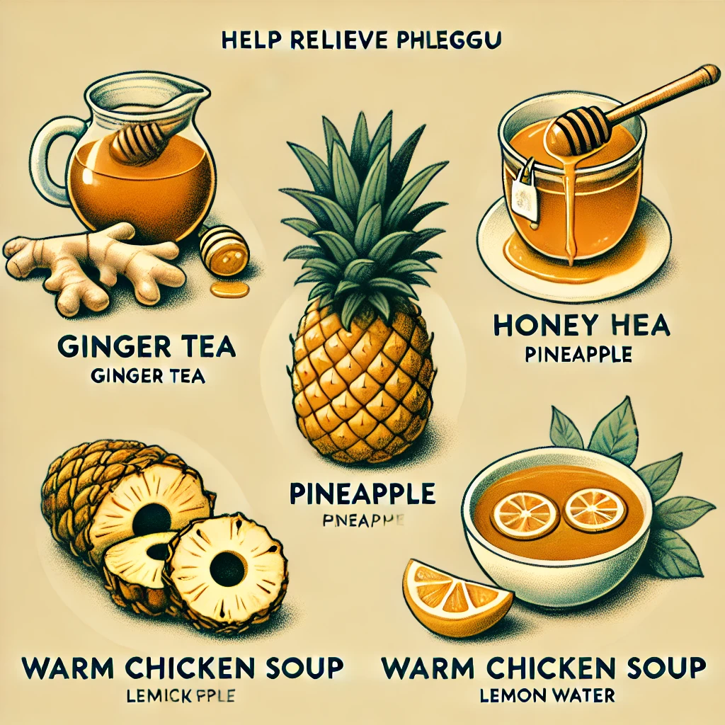 기침 가래에 좋은 음식 5가지 사진