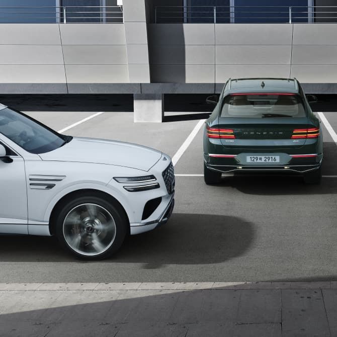 2024 제네시스 GV80 제원 및 가격 - 기본 모델과 쿠페 사진으로 비교하기