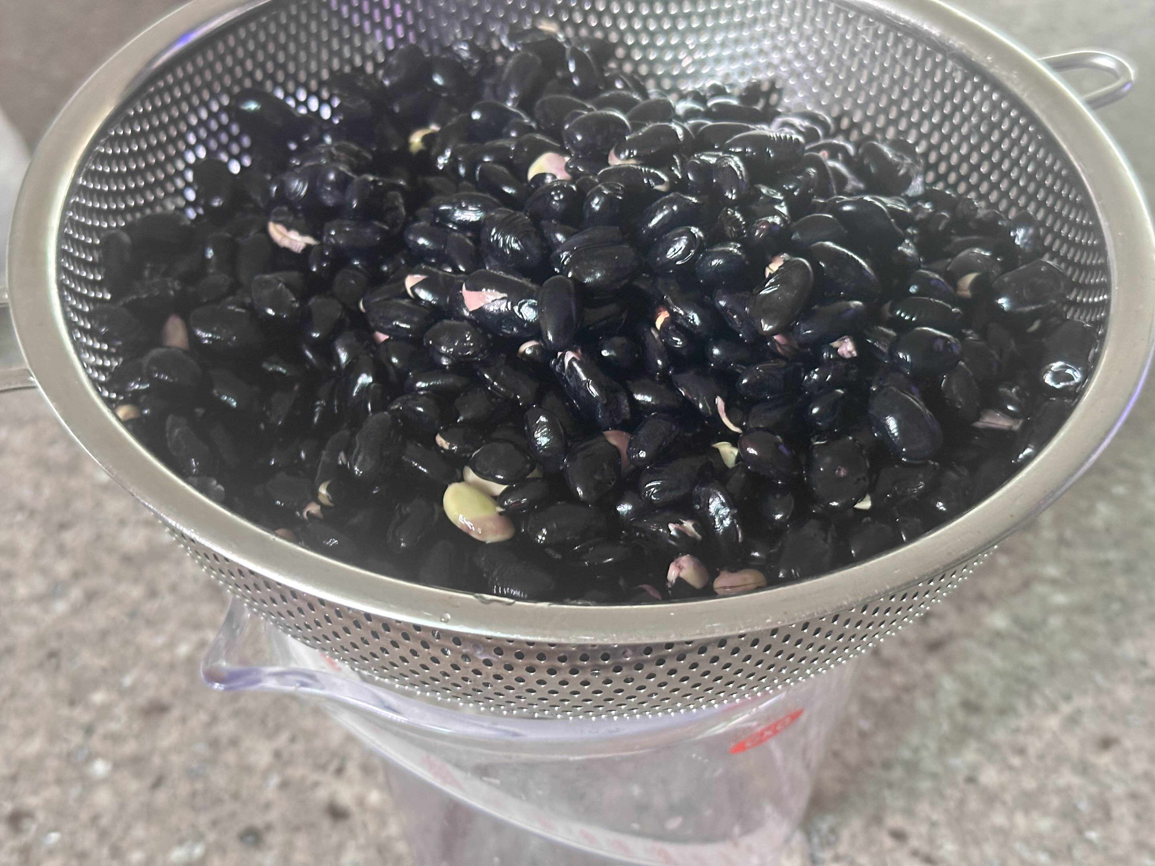 검은콩간식