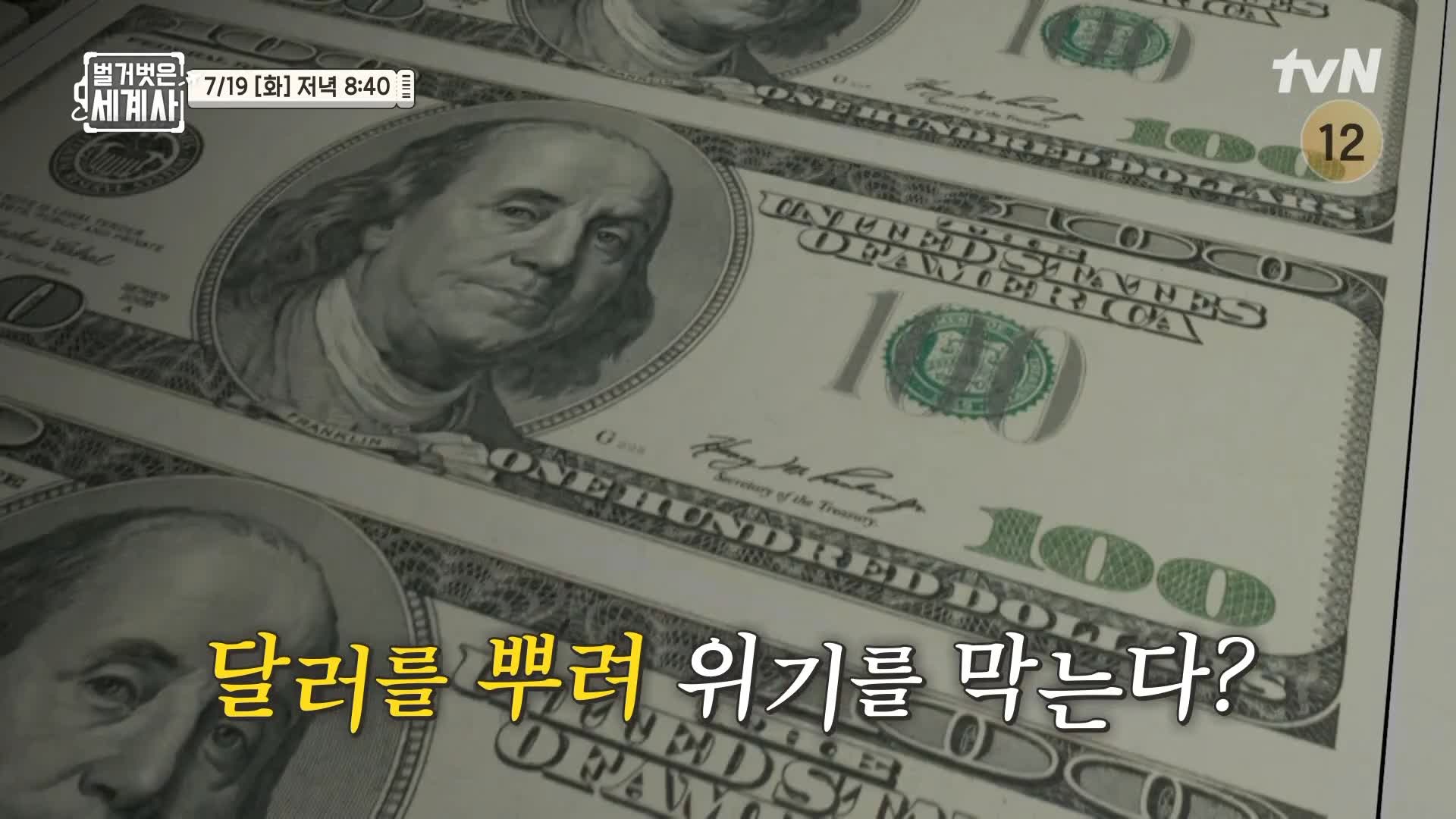 벌거벗은 세계사 달러는 어떻게 세계 경제를 장악한 국제통화 기축 통화 되었나