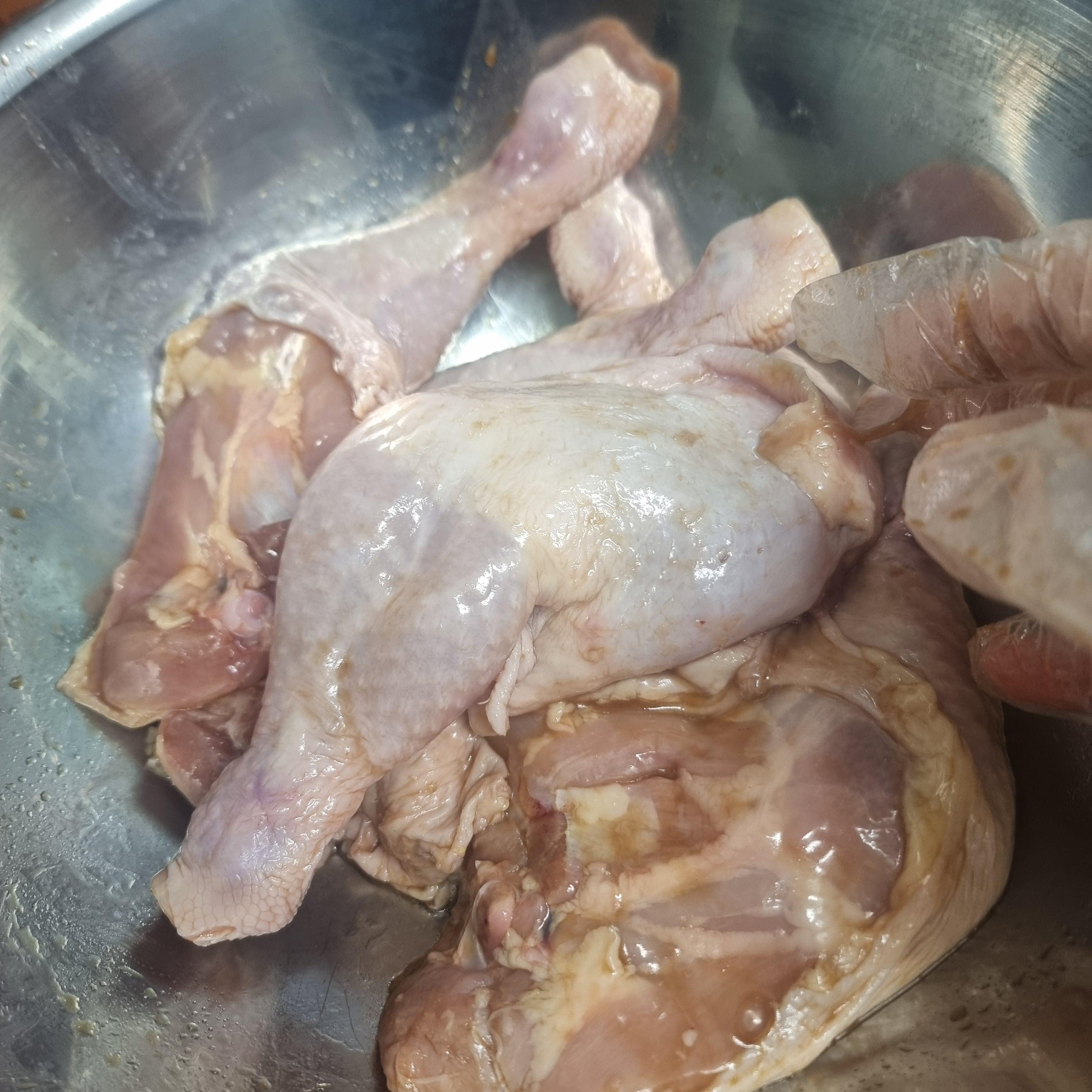 이북식 찜닭 만들기
