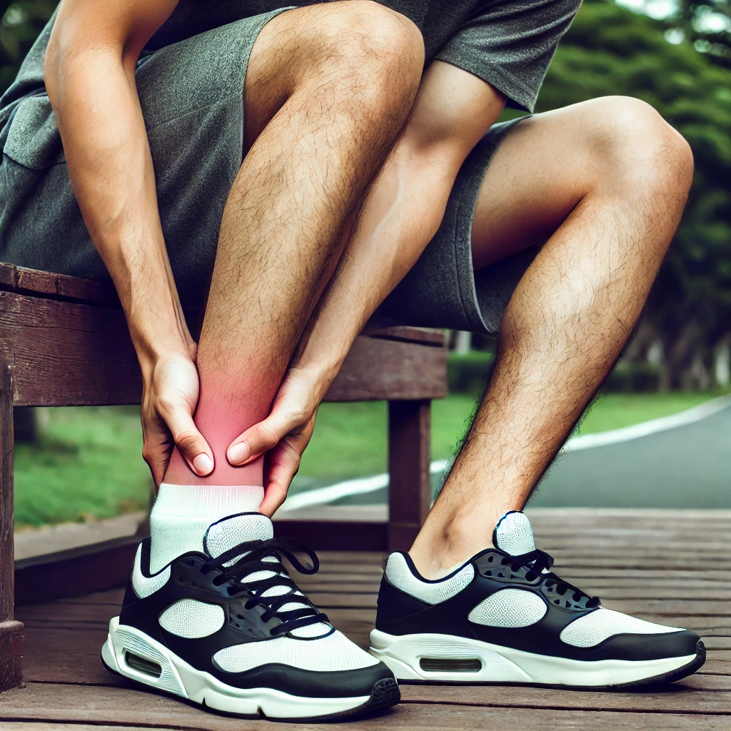 만성 발목관절 불안정성에 관련된 사진