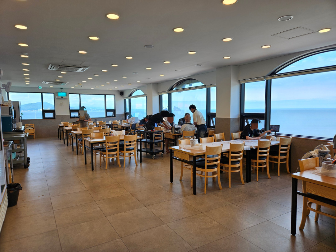 송악 통갈치 내부