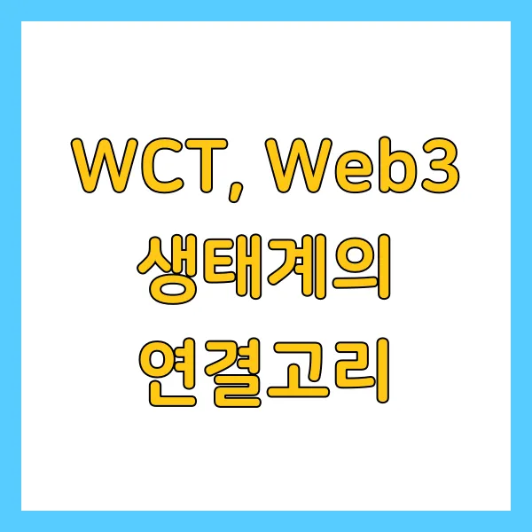 월렛커넥트 코인(WCT) 시세 전망 및 업비트 상장 분석