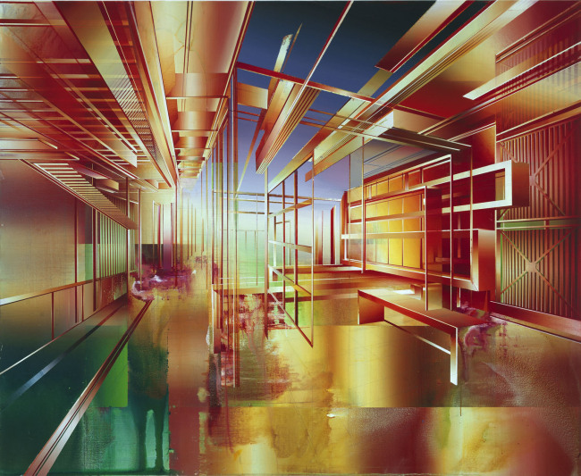 라이프치히 화파 작품