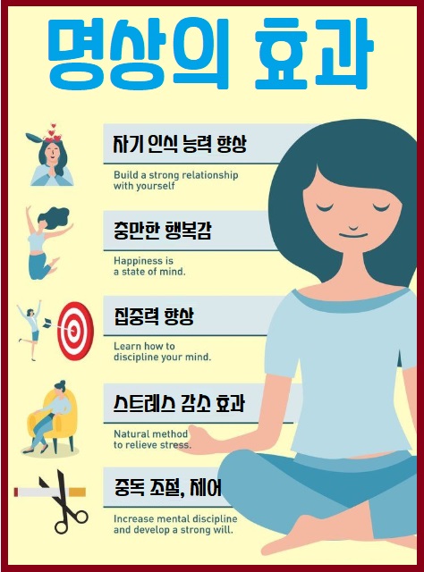 명상의 효과