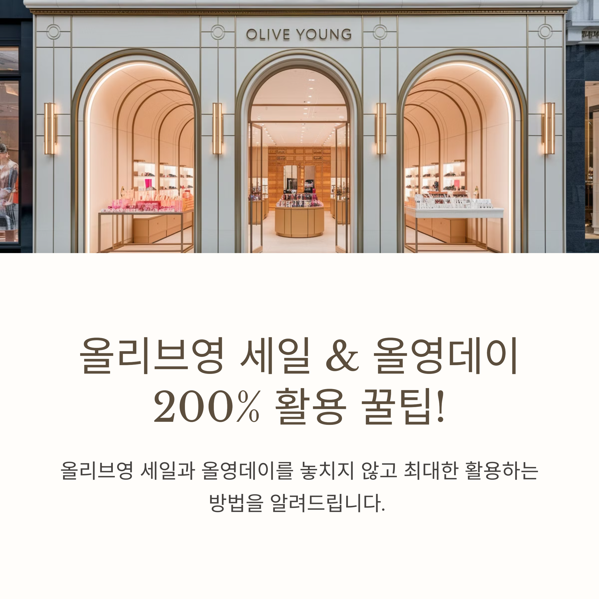 올리브영 다운로드