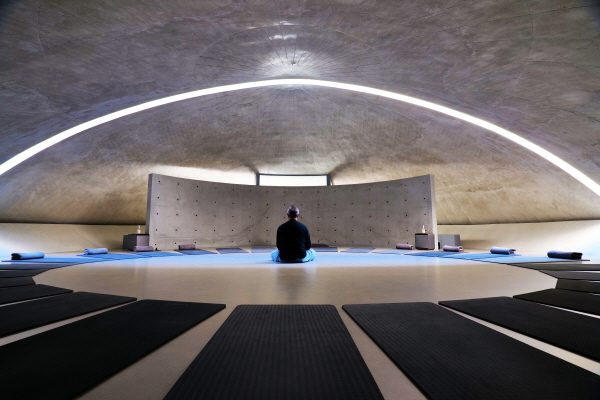 뮤지엄 산 명상관