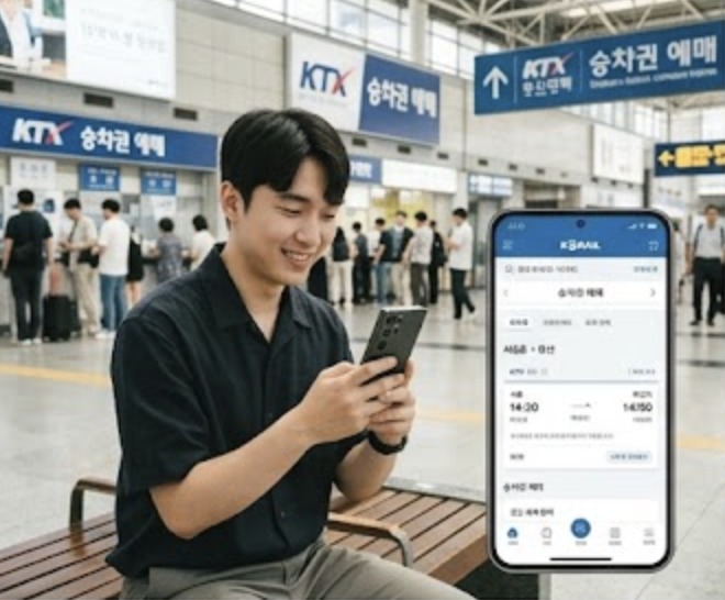 코레일 에스알 철도 통합회원 가입