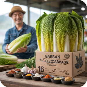 괴산 절임배추 10kg 몇 포기? 양념 레시피&middot;비율 이미지 