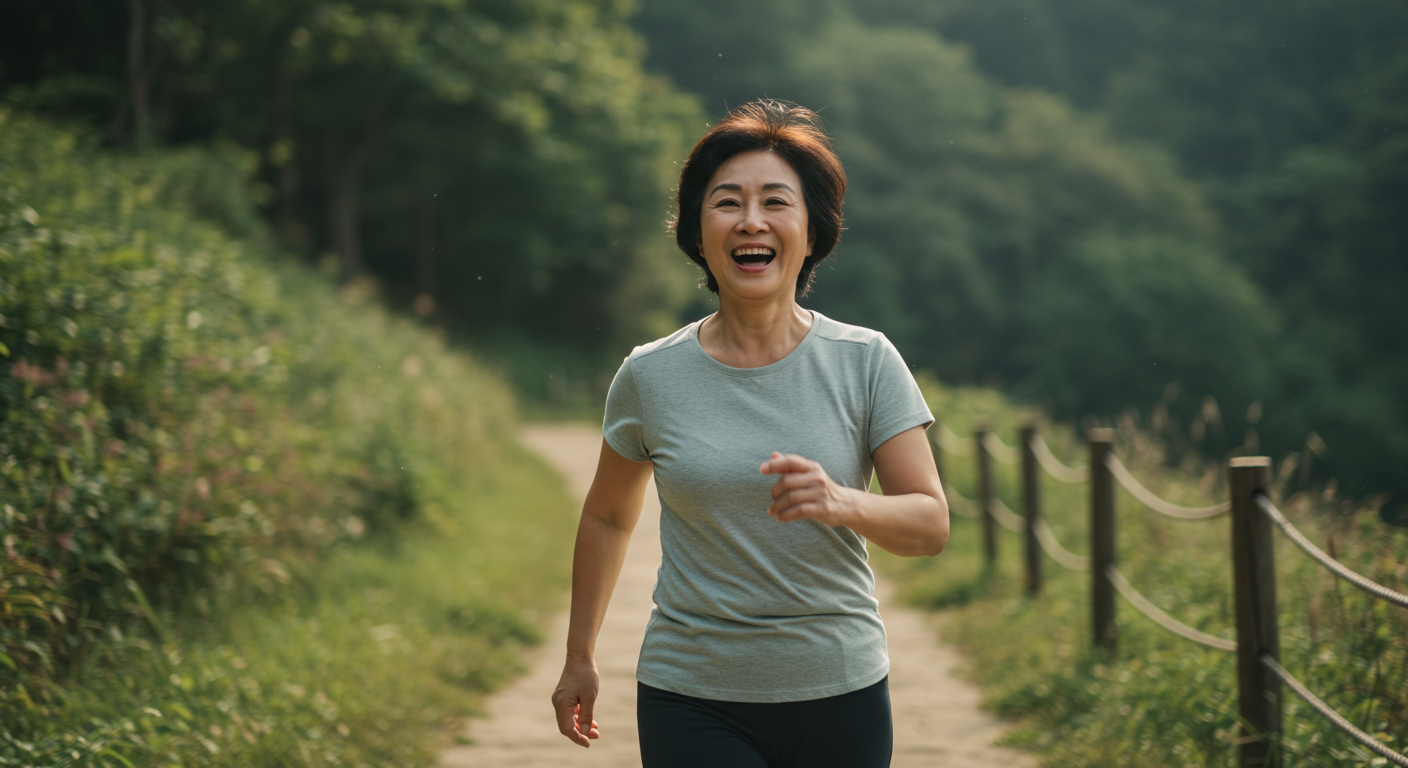 햇볕을 쬐며 비타민 D를 얻는 데 도움