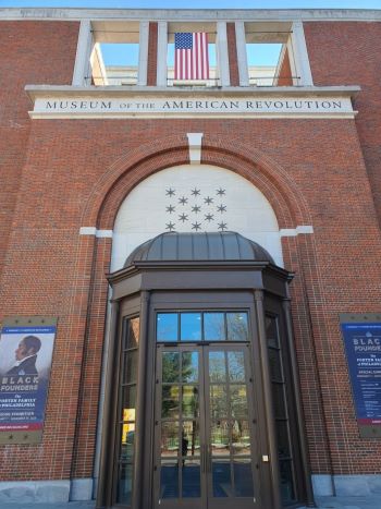 미국 혁명 박물관 사진