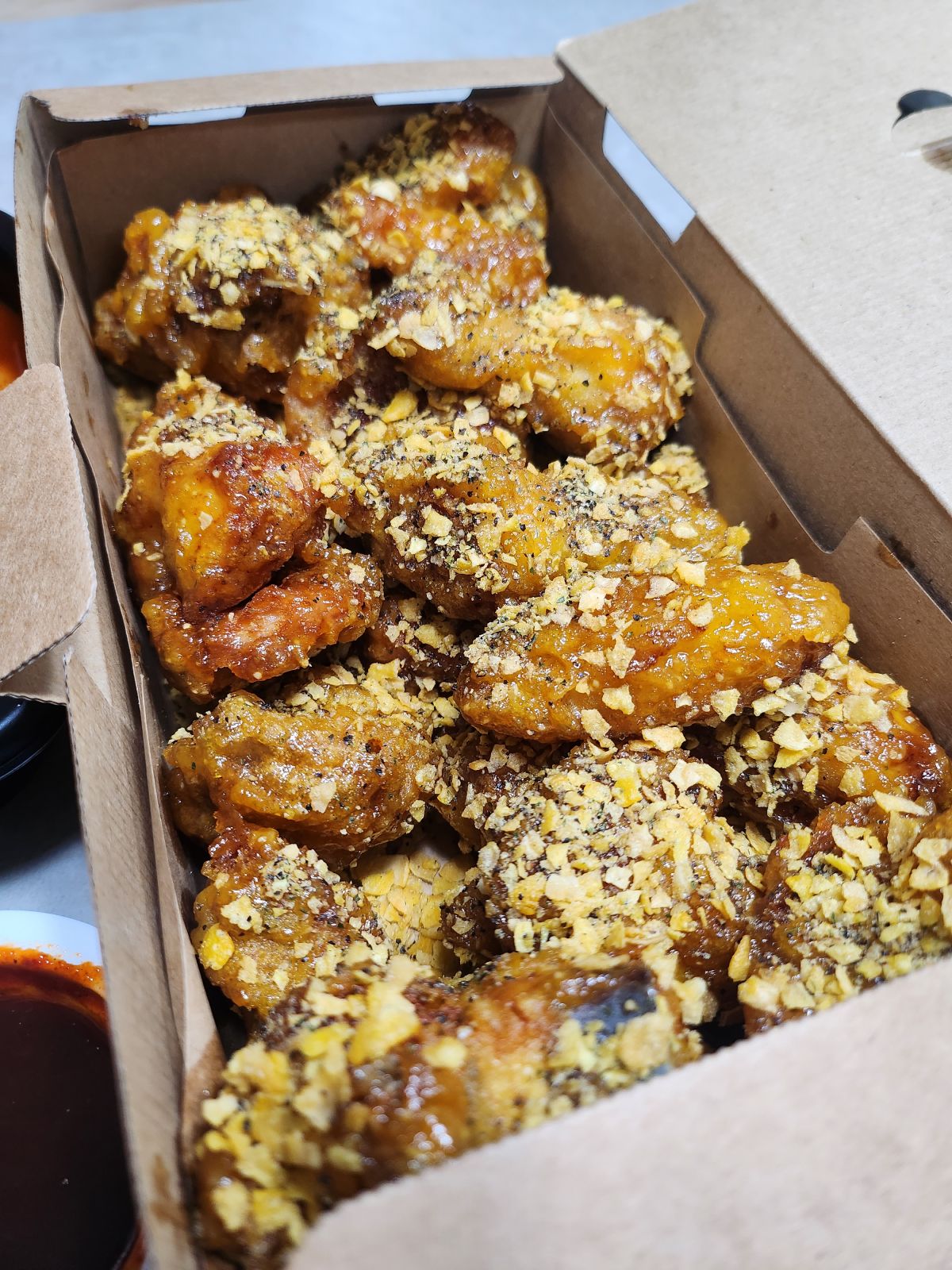 교촌 옥수수 치킨 시리즈