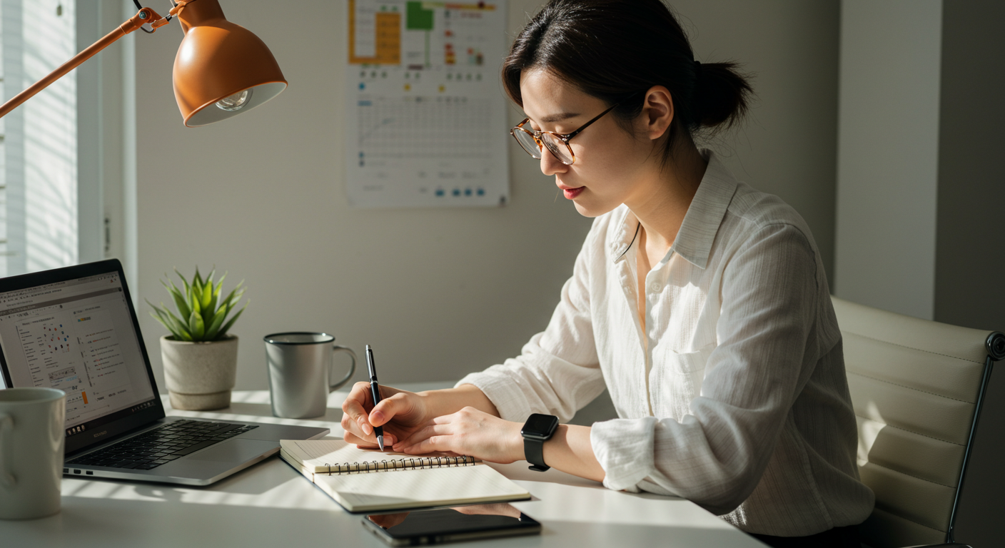30대 직장인, 셀프 리더십으로 성장하기
