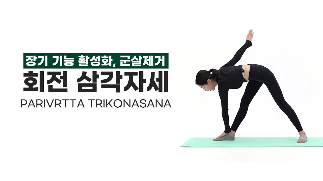 파리브리타 트리코나아사나