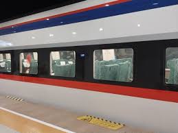 라오스 LCR 고속 열차 사진