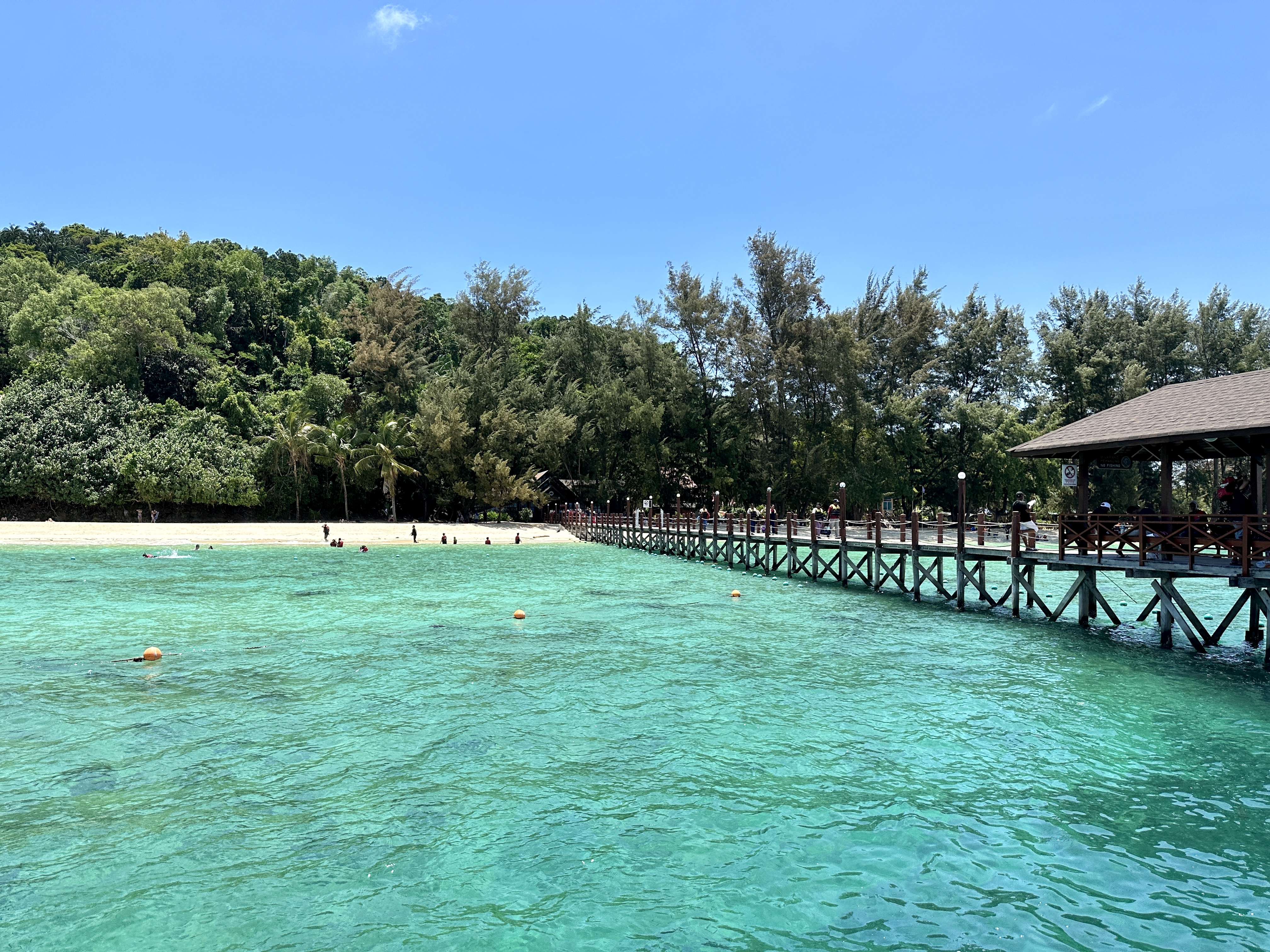 아름다운 마누칸 섬