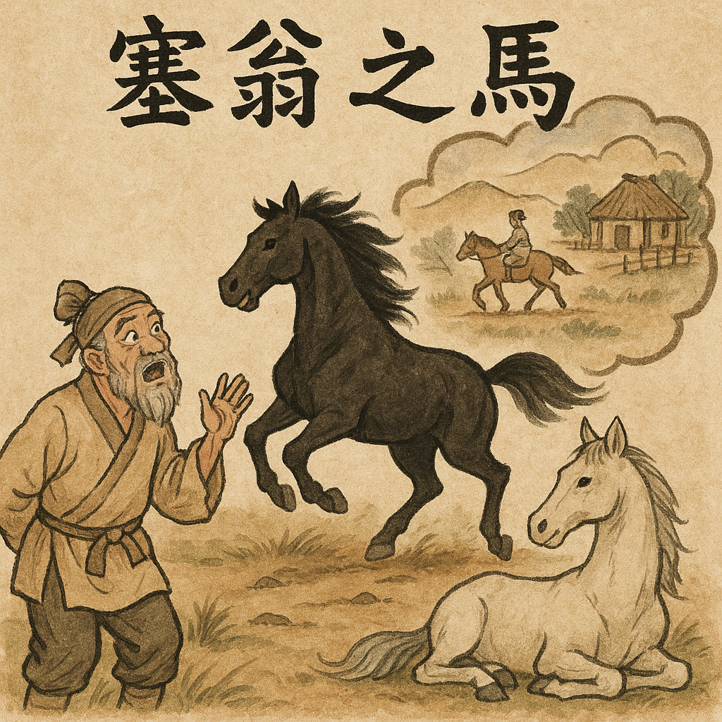 사자성어새옹지마