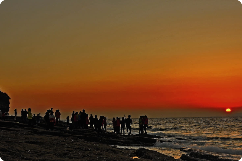 전북 부안 채석강 새해 일출 명소/출처: 부안군청