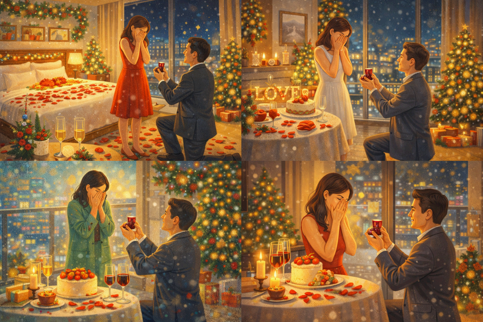 크리스마스 이브 프로포즈 패키지 완벽 가이드｜후회 없는 고백 준비 체크리스트