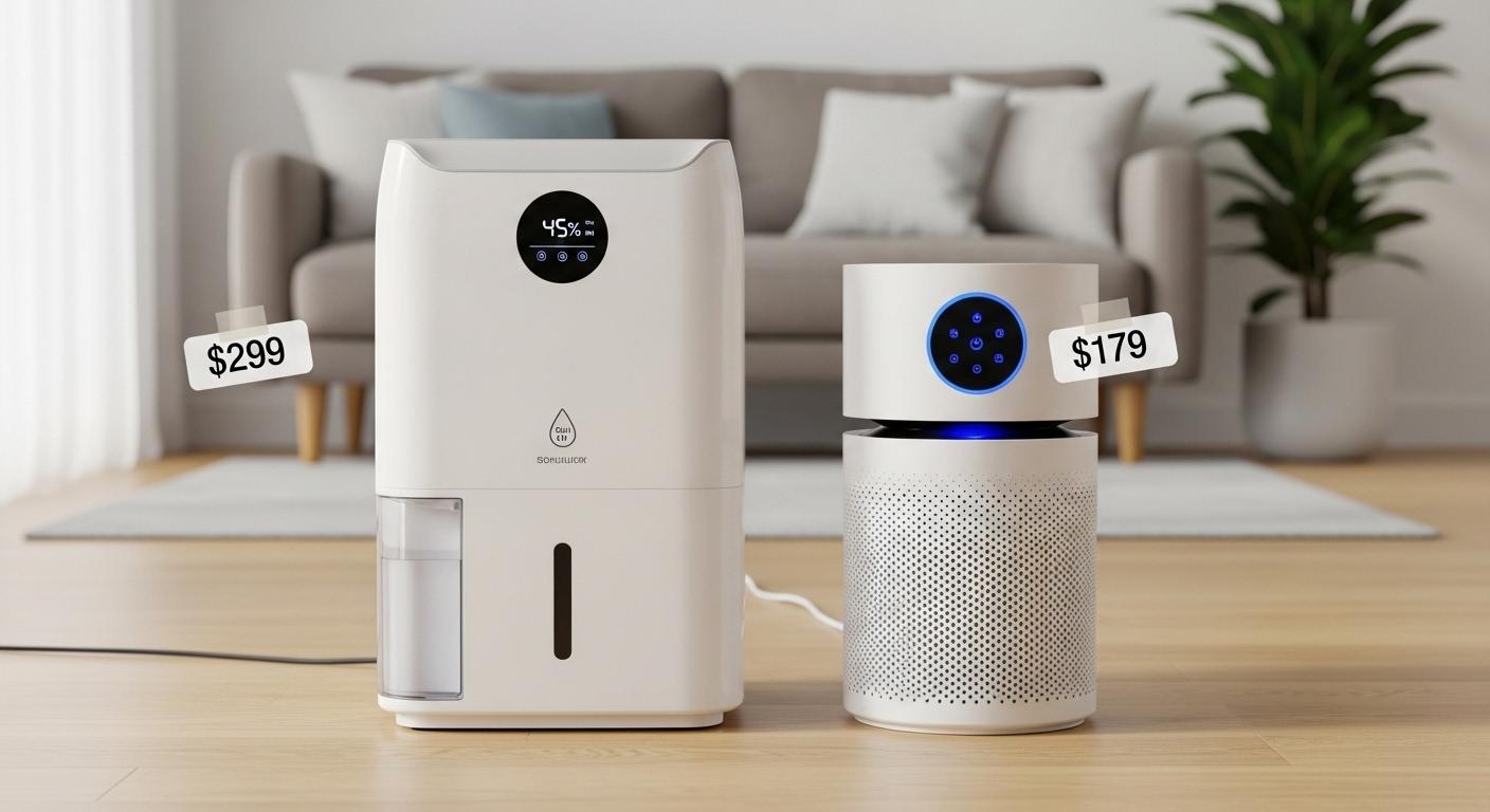제습기 공기청정기 가격