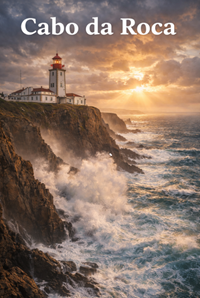 포르투칼 신트라의 호카곶 전경