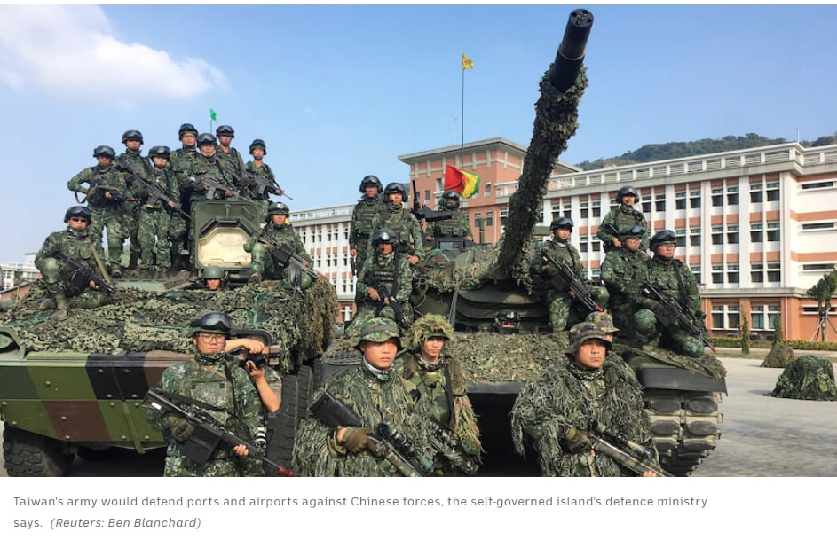  중국과 러시아의 전쟁 협박이 실현되기 어려운 이유 A full Chinese invasion of Taiwan ㅣVIDEO: A Russia invasion of Ukraine