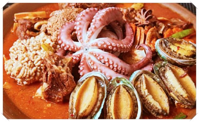 생방송투데이-해물-전복-문어-소갈비-알찜-경기-부천-맛집-식당-위치-어디