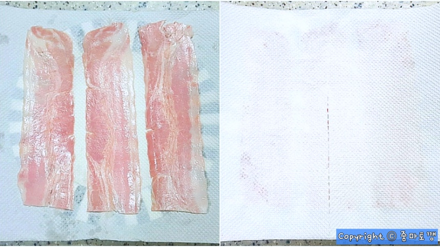 키친타올-베이컨